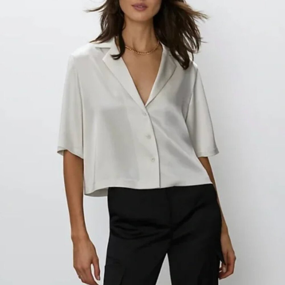 Aritzia Babaton ALDUS button-up